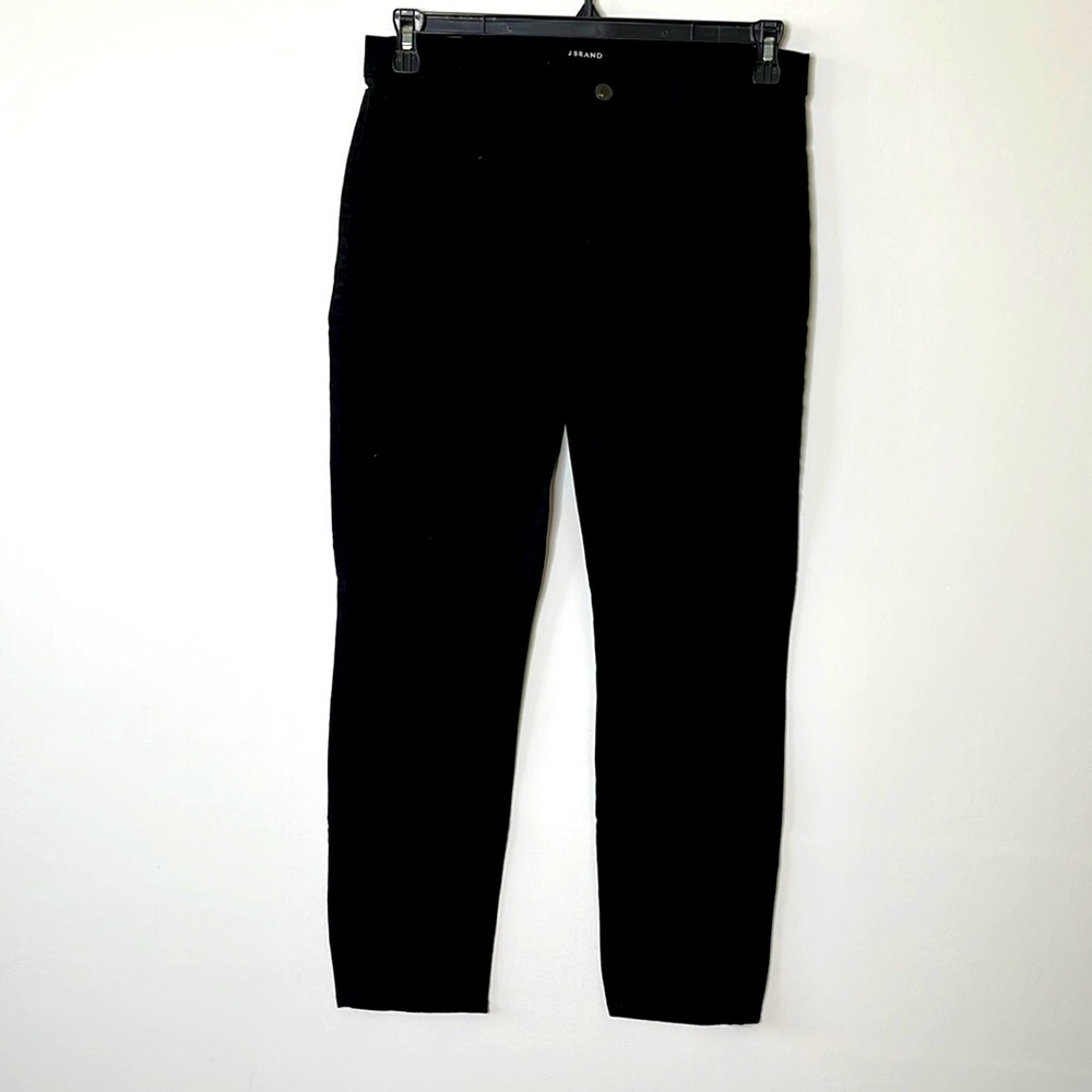 J BRAND Black Skinny Stretch‎ Jeans Sz 29